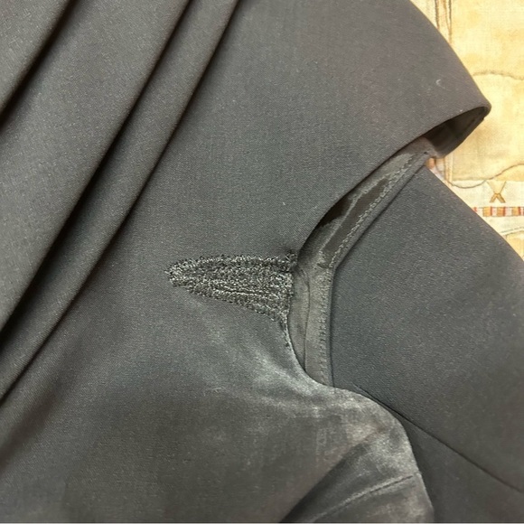 Boss Hugo boss women’s black cross dress - Picture 6 of 13